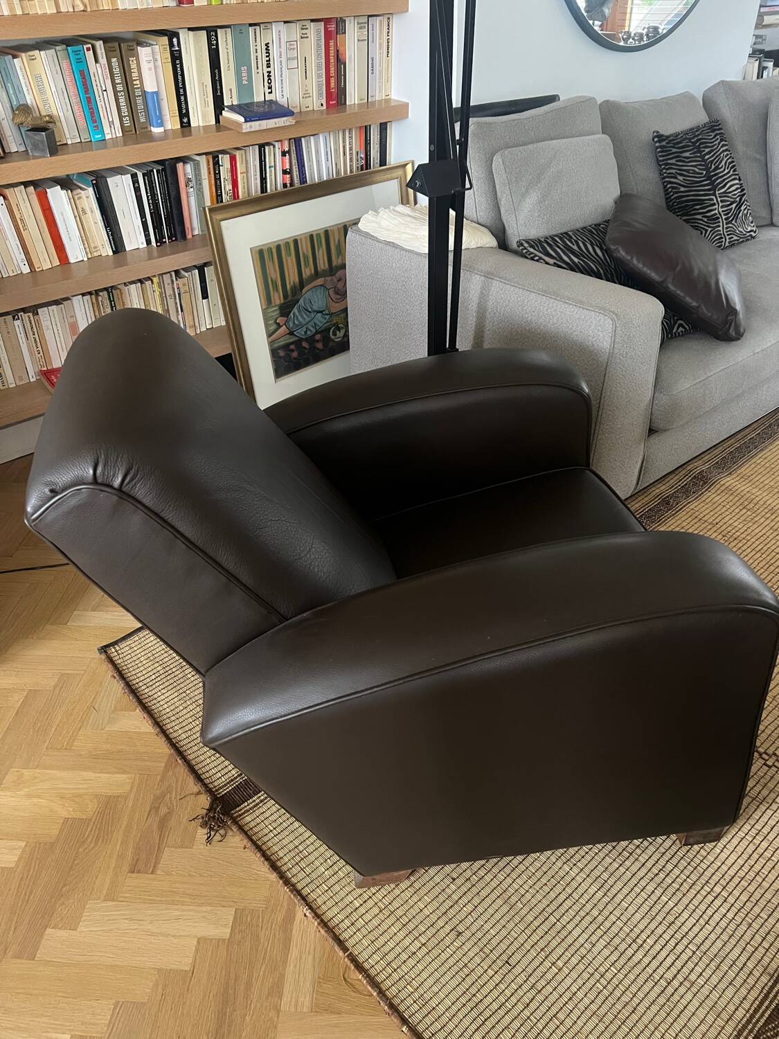 Club chair