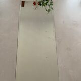 Beveled foot mirror 42x141cm