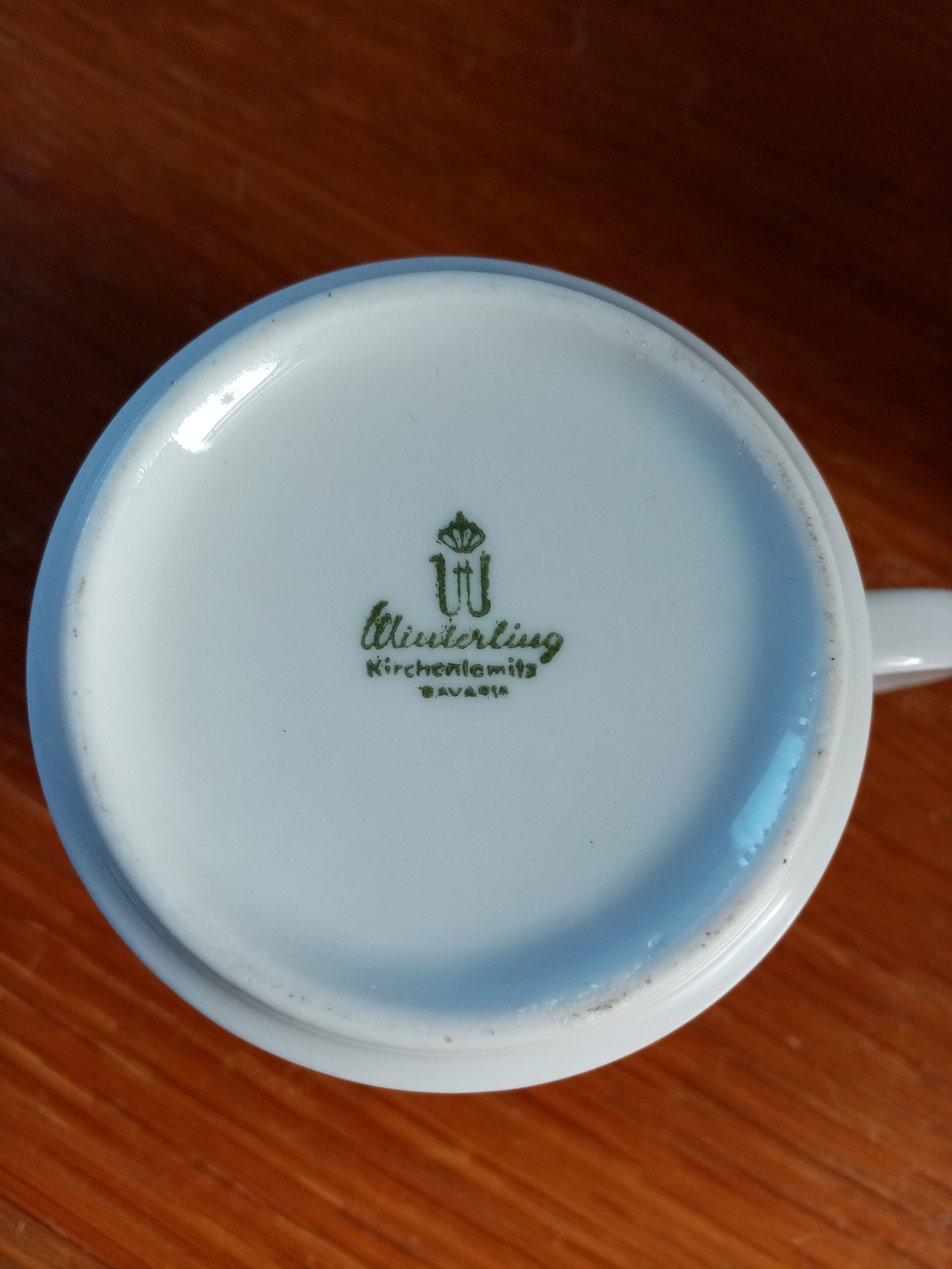 Bavaria Winterling coffee service