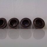 Russian Egg Cups by Ulla Procope for Arabia, 1960s, Set of 4