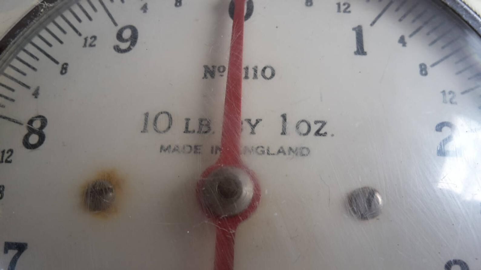 Old english kitchen balance Waymaster vintage made in england