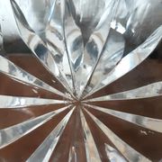 Saint Louis crystal ashtray