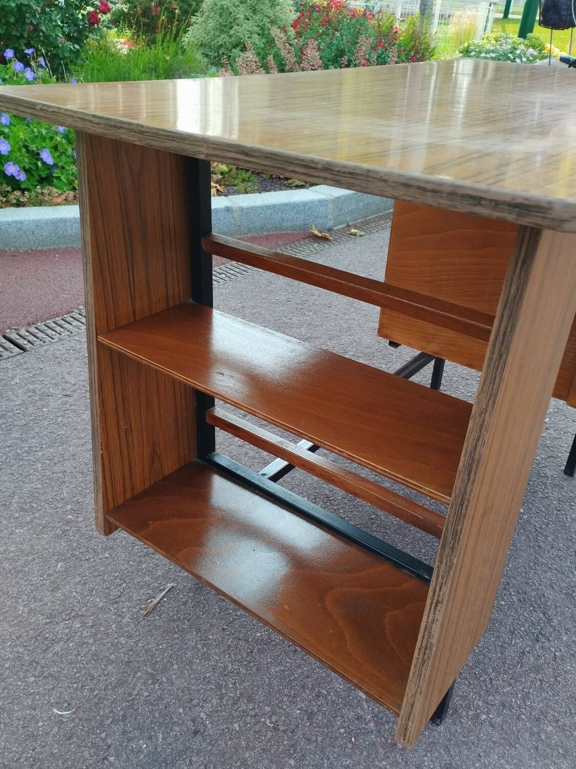 Vintage design antique desk