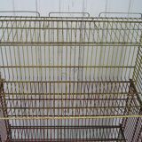 Metal display on wheels with 4 removable baskets 1960/70