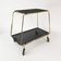 Art Deco openwork mobile bar, Denmark, 1950s.