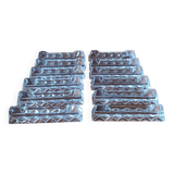 12 cut crystal knife holders.