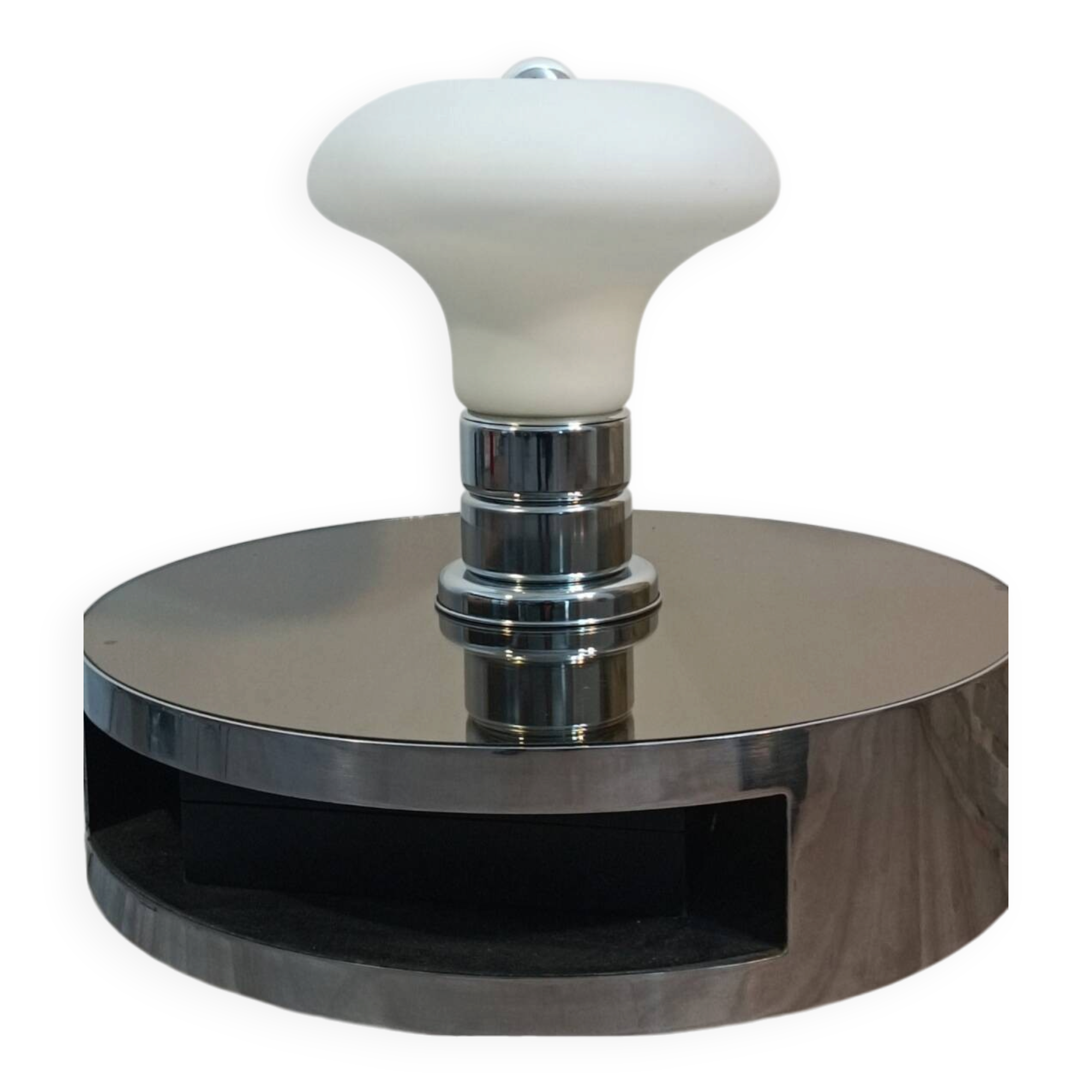 Murano glass design lamp Italy 1970s