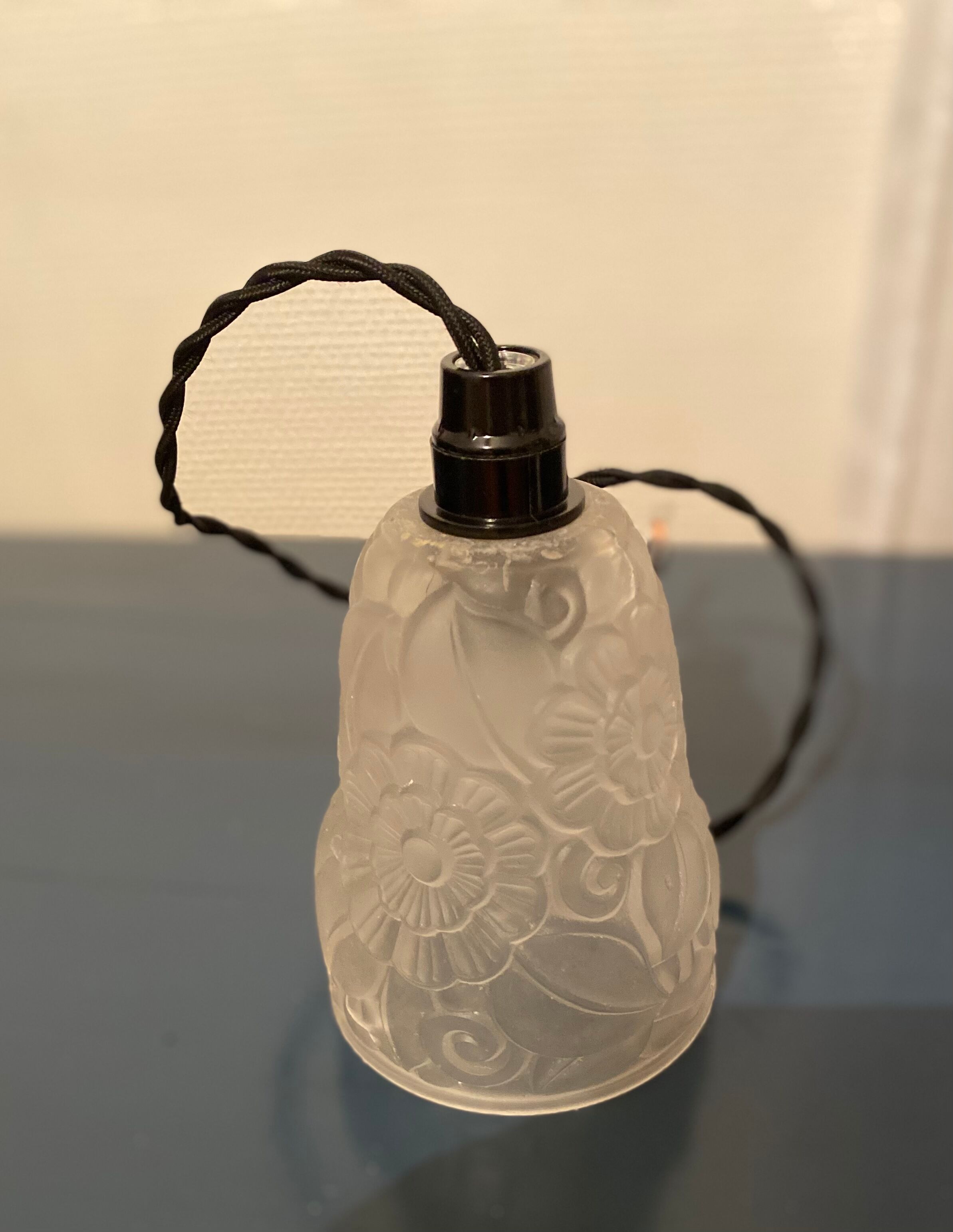 Art Deco pendant lamp