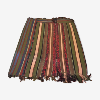 Camel wool nomadic carpet - 210x190cm