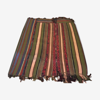 Tapis de nomade en laine de dromadaire - 210x190cm
