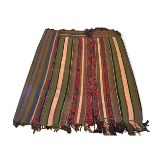 Camel wool nomadic carpet - 210x190cm