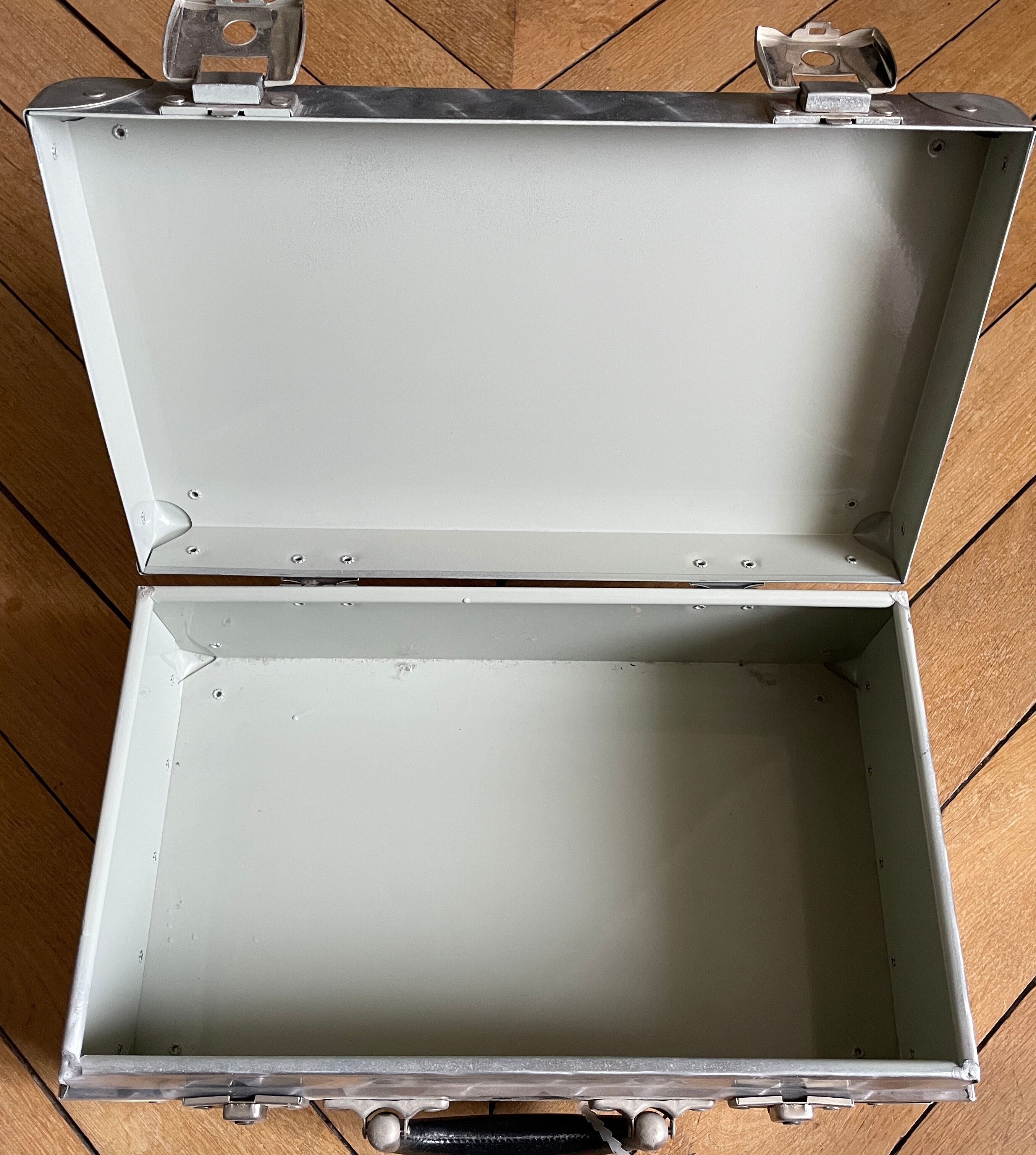 Valise alu Marine Nationale France ORIGINAL réglementaire