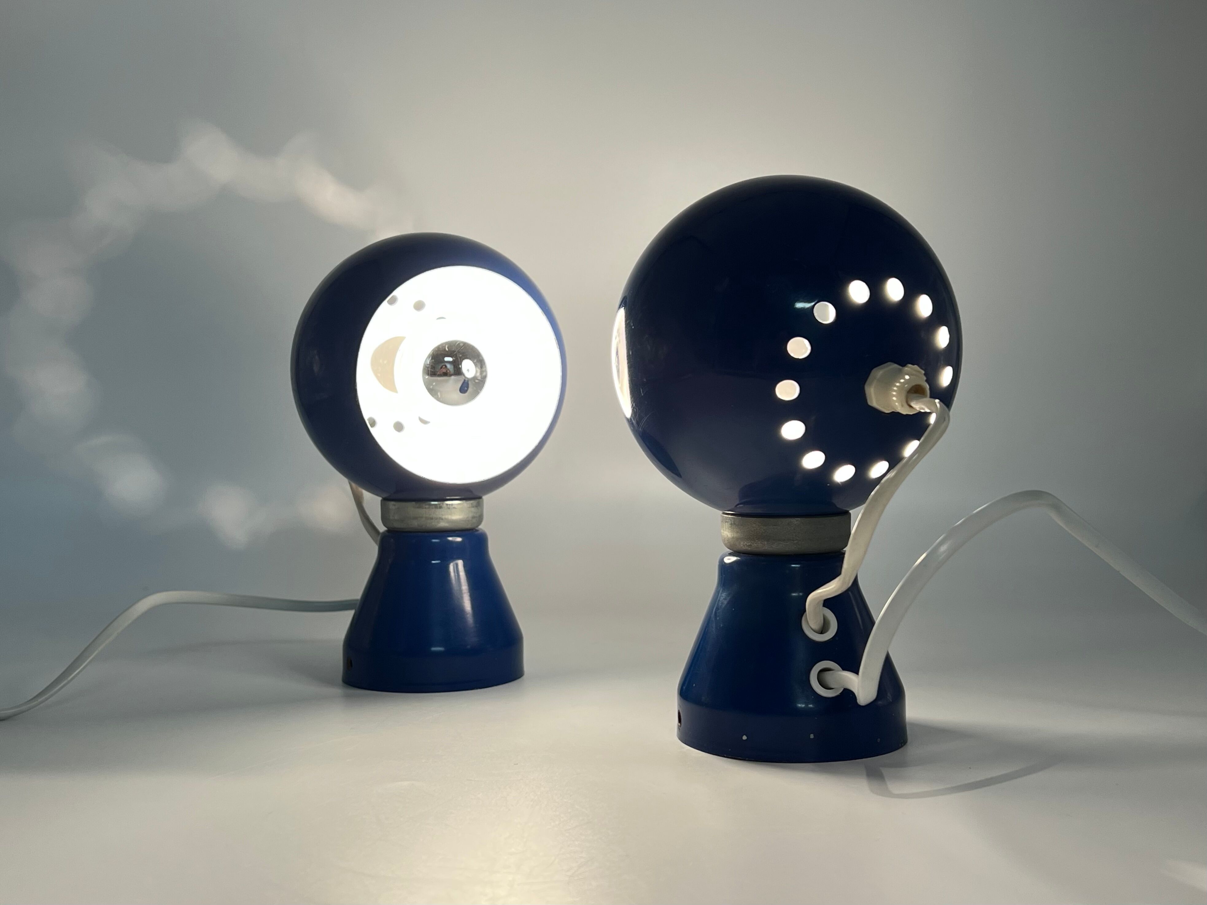 Set of 2 Eyeball Lamps - Reggiani