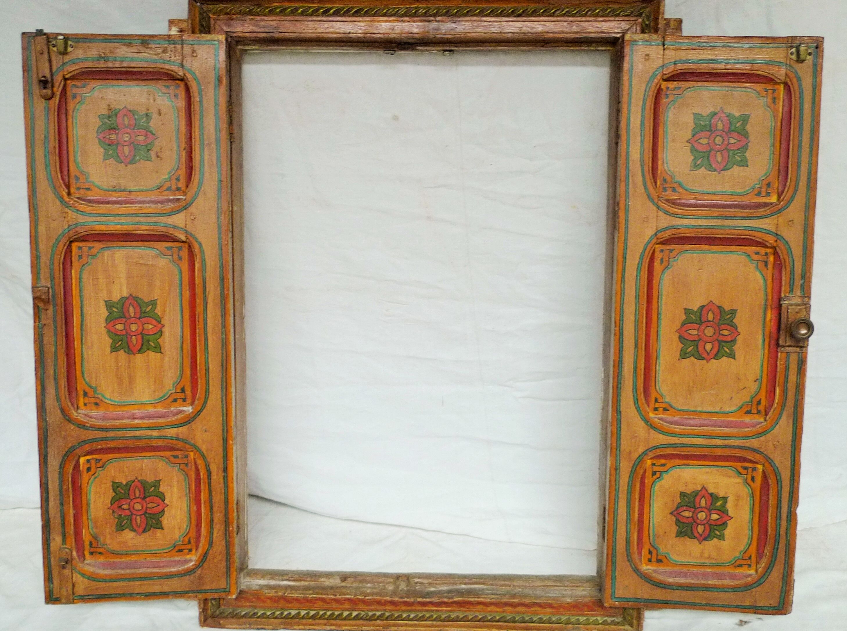 Polychrome Indian window