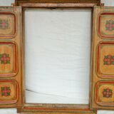Fenetre indienne polychrome