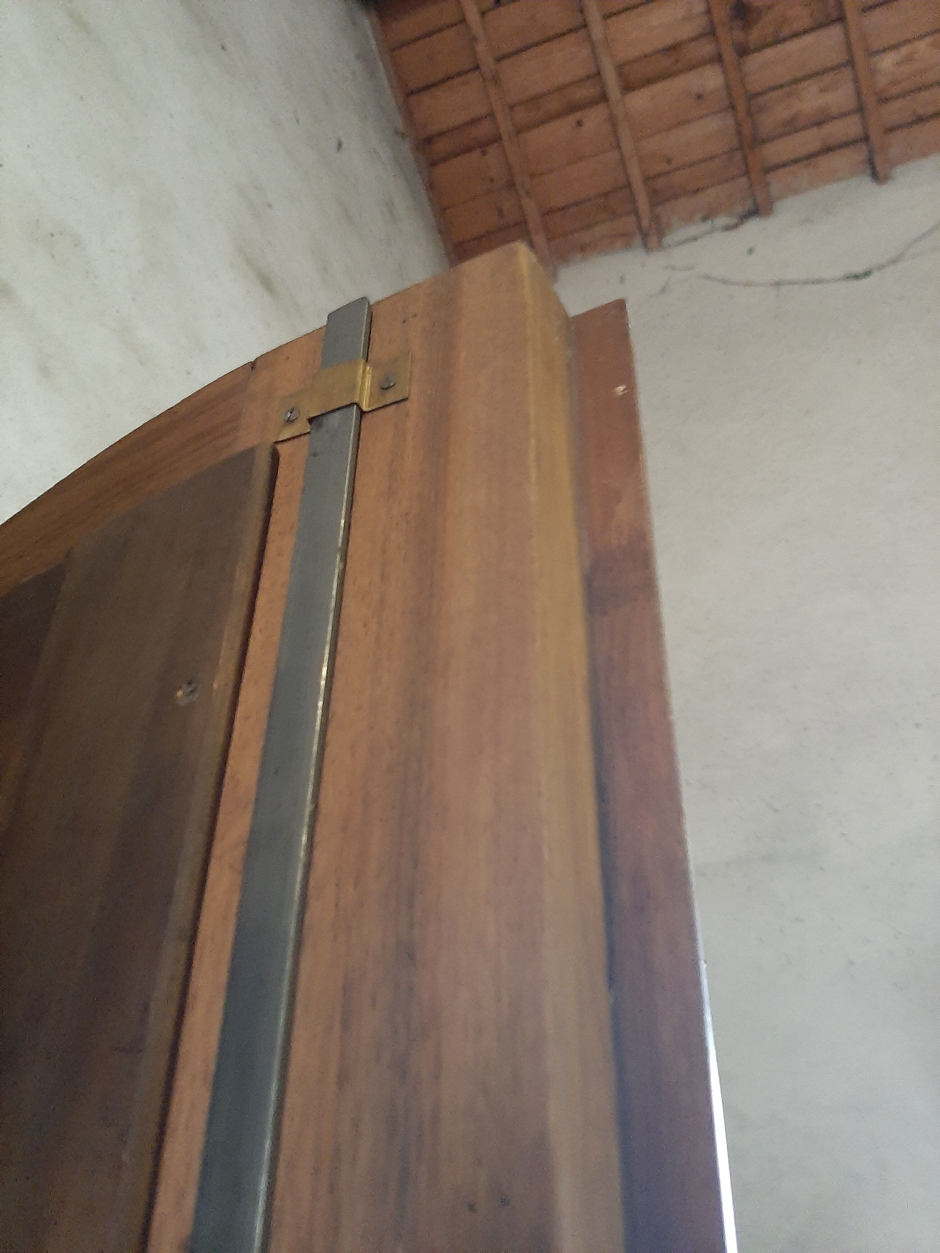 Three-bedroom louis XV-style cupboard with biseauté ice