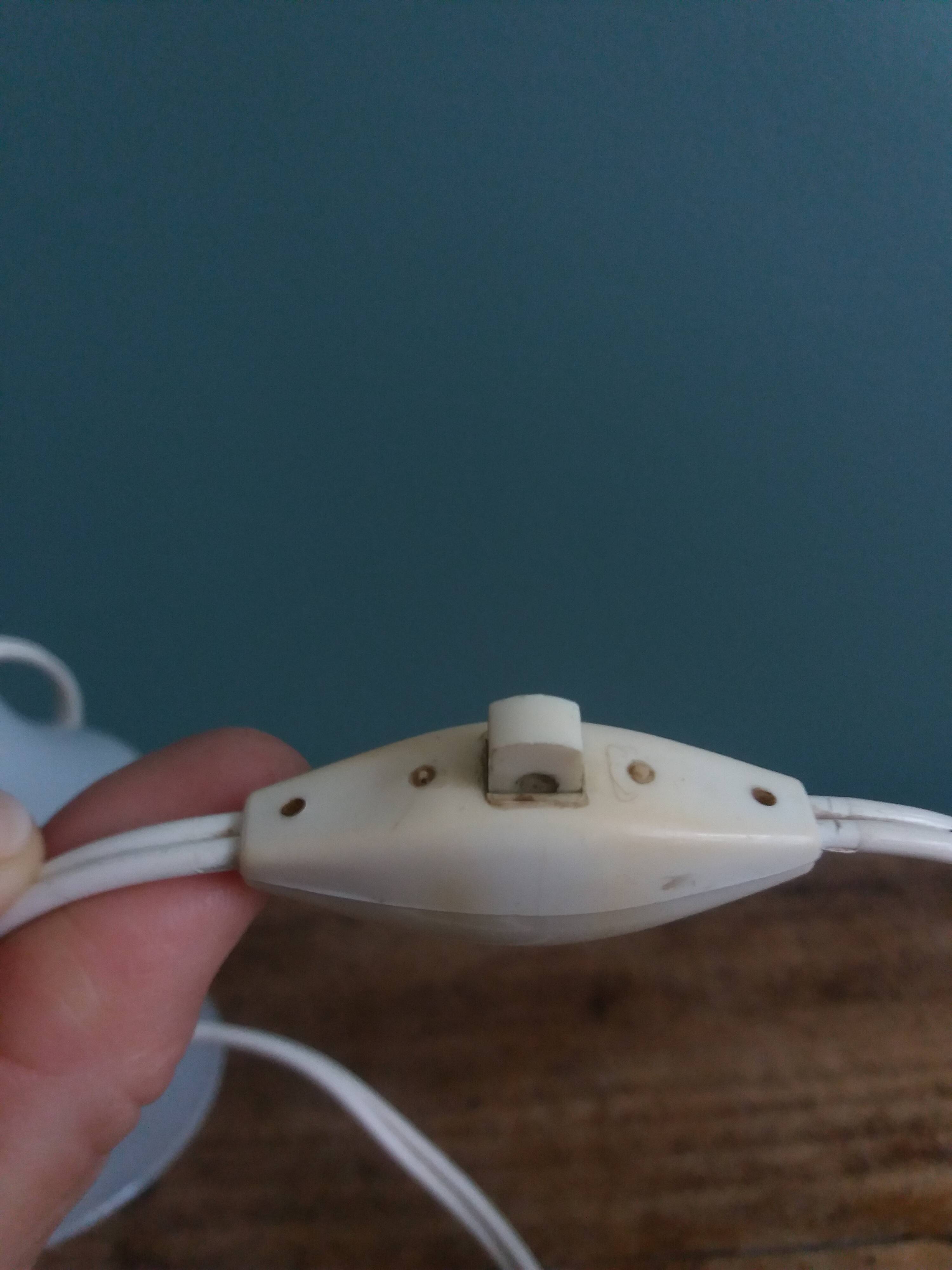 Opaline glass floor lamp