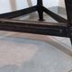 Tabouret métal & bois dans le style de Rowac années 1950/60. industriel