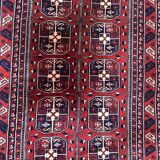 Persian rug Kurdish ground turkmen 190 x 275 cm