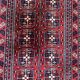 Persian rug Kurdish ground turkmen 190 x 275 cm