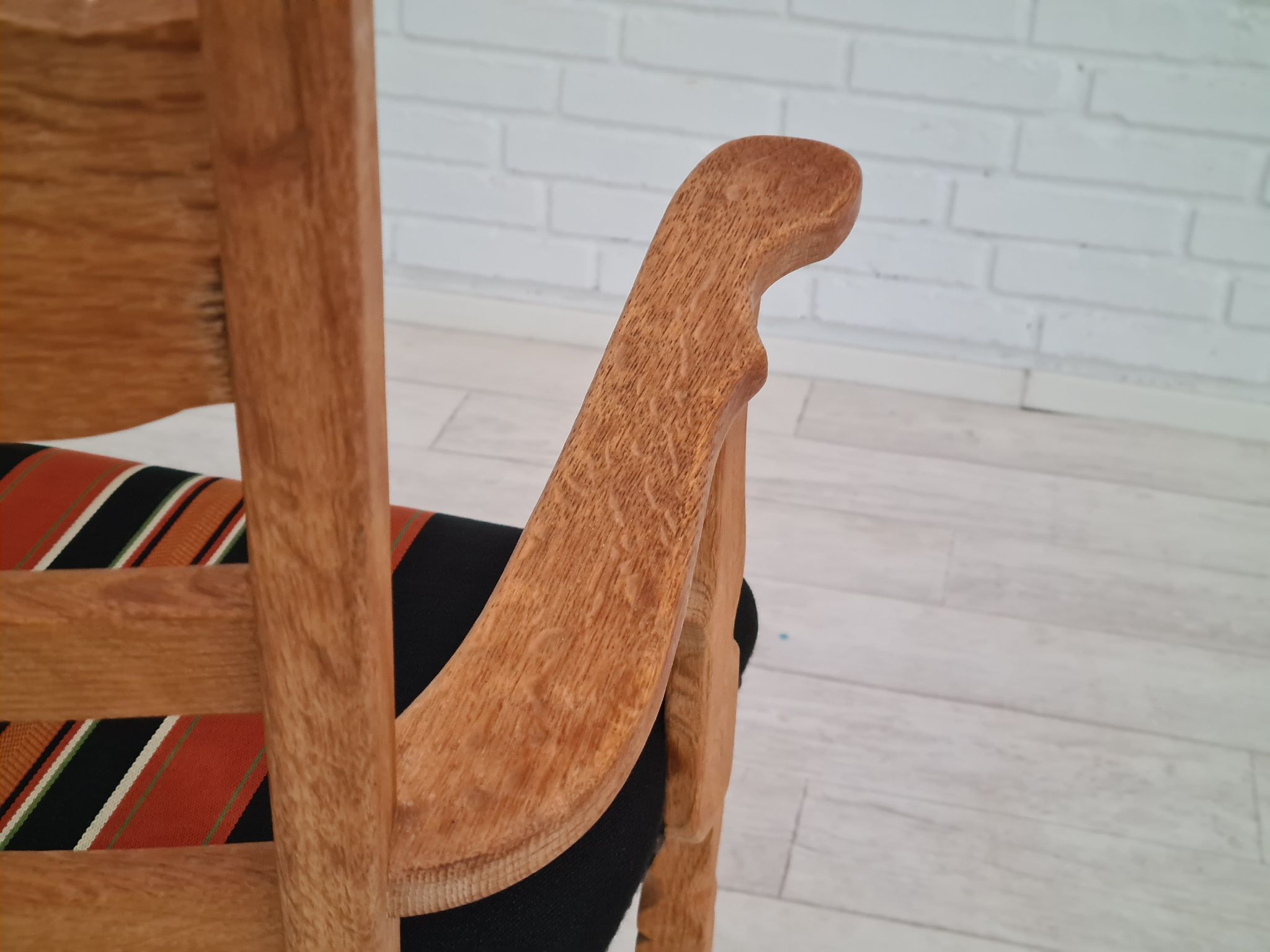 60s, armchair, Danish design, Henning Kjærnulf style, original very good condition