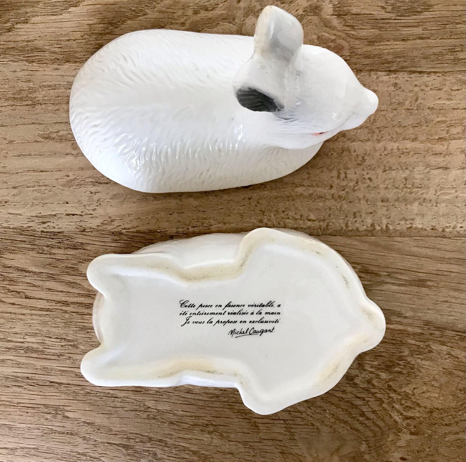 Caugant rabbit terrine