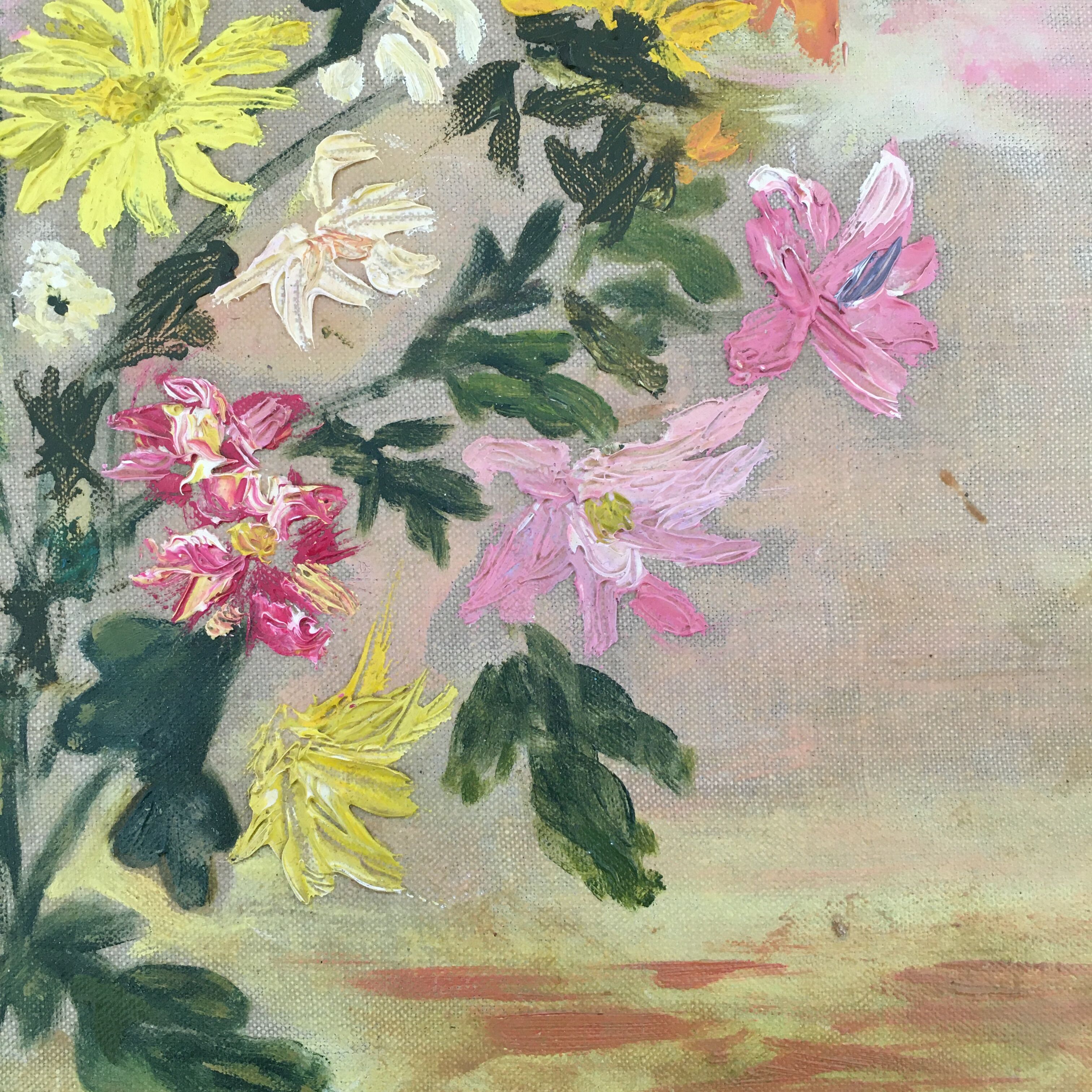 Table Country Bouquet