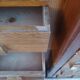 Apothecary or trade cabinet in fir with 53 drawers.