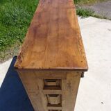 Shallow old Tuscan buffet