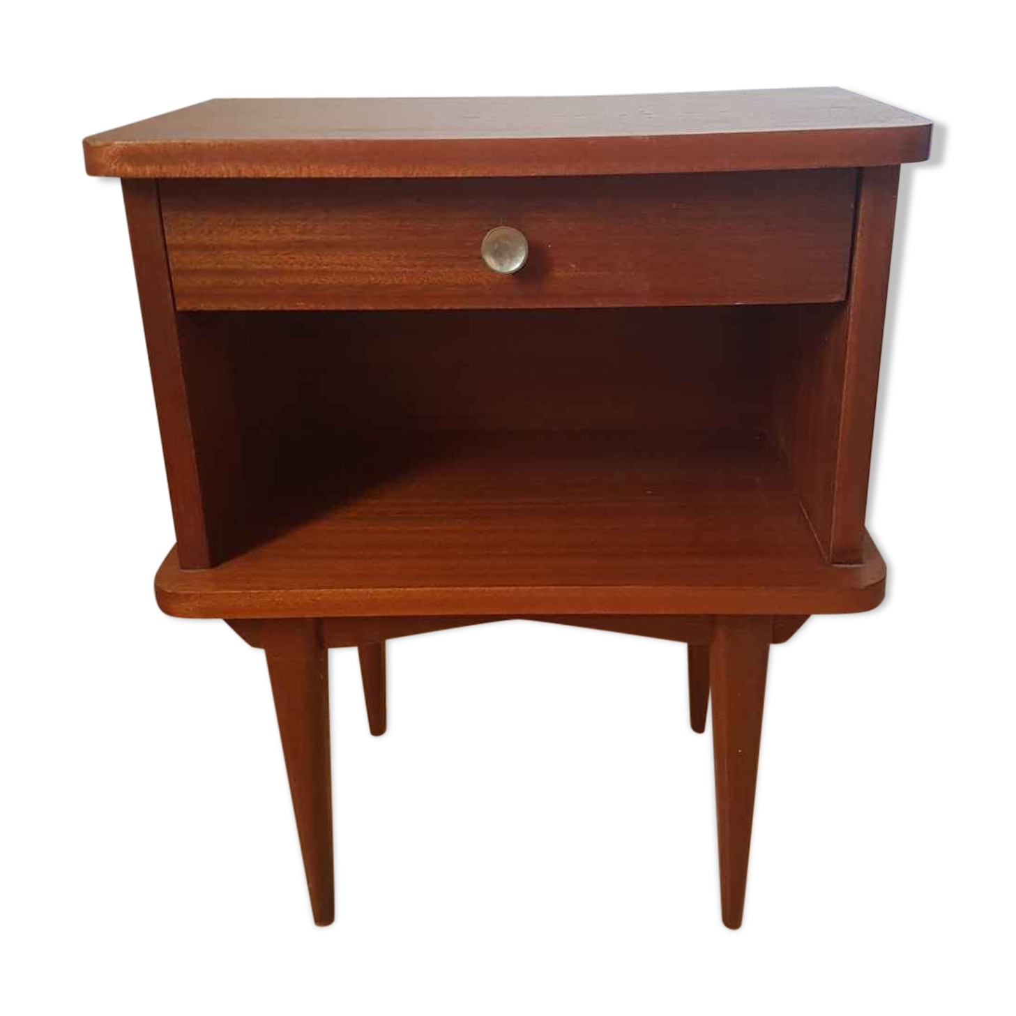 Scandinavian design bedside table