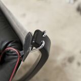 Set of armchair + ottoman viking p97 by Sigurd Russell for Poltrona Frau