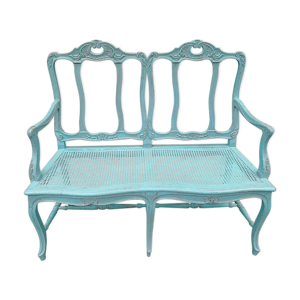 Banquette ancienne, 19e