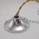 Suspension en verre or