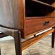 Paire de chevets scandinaves Arne Vodder design danish 1960