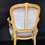 Fauteuil enfant du XIXe siècle
