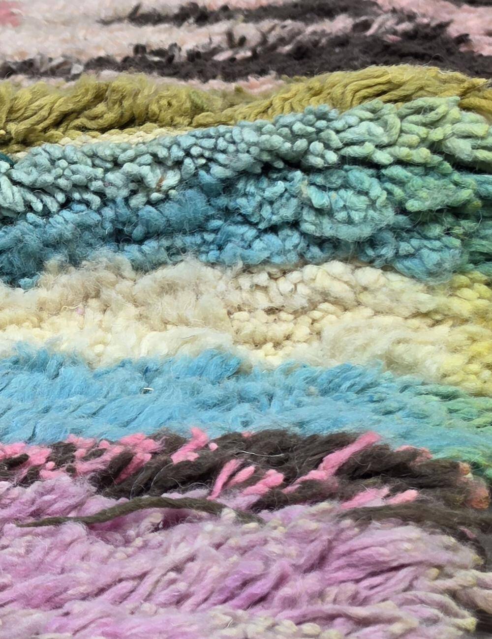 Colourful Boujad Rug - 270 x 210 cm