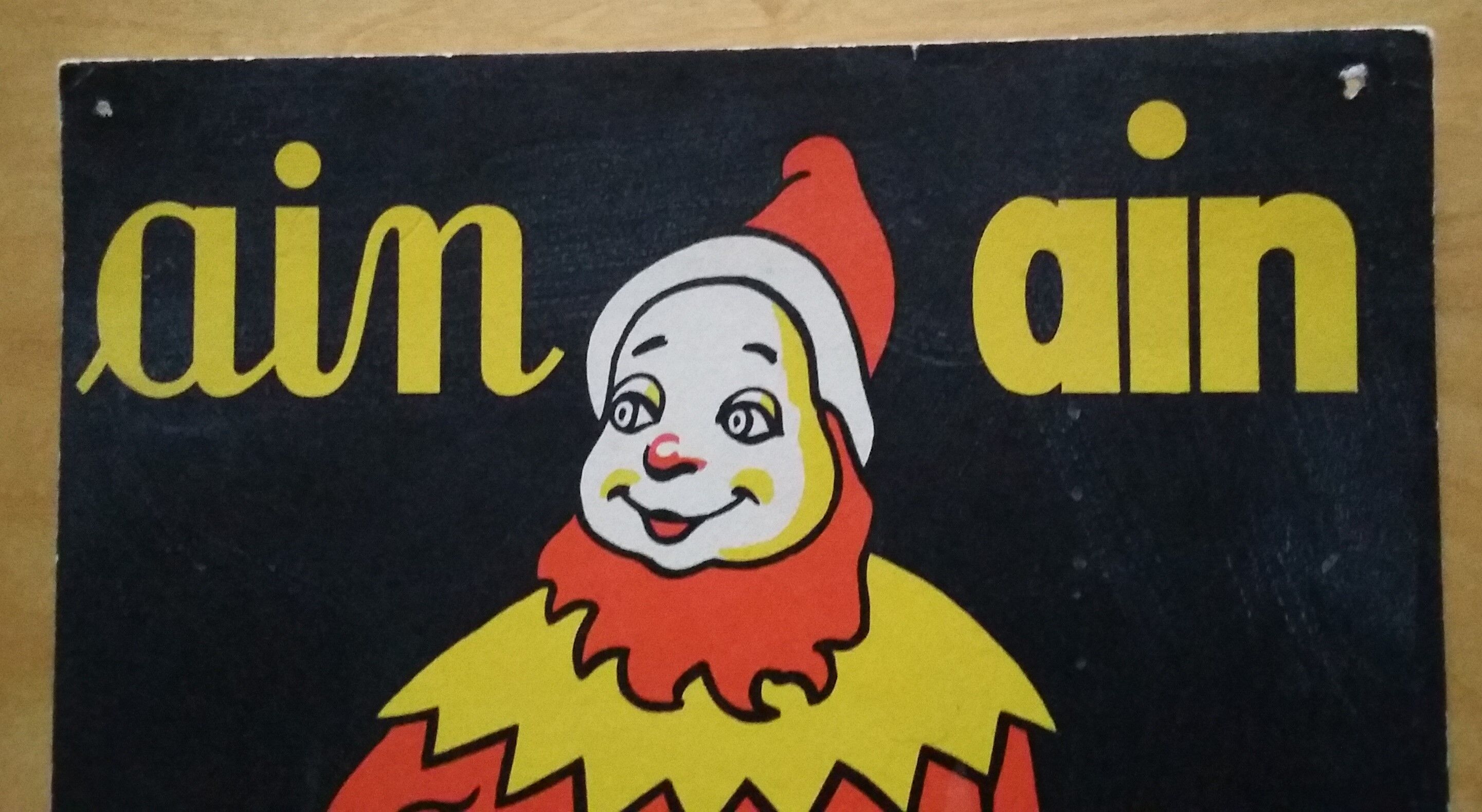 The dwarf: playback picture