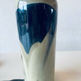 Signed ceramic lamp