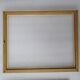 Off-white wooden frame for 242 x 300 mm subject
