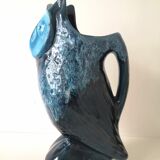Pitcher, zoomorphic decanter owl vintage owl