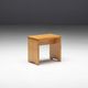 Pine Stool selected by Charlotte Perriand for Méribel, France, 1960s
