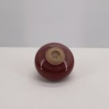 Small porcelain stoneware vase by Robert Deblander