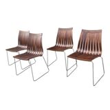 Ensemble de repas Tønnestav par Kjell Richardsen pour Tynes Møbelfabrikk, Norvège, années 1960