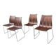 Dining set Tønnestav by Kjell Richardsen for Tynes Møbelfabrikk, Norway, 1960s