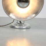Lampe de table réglable en aluminium du milieu du siècle, années 50