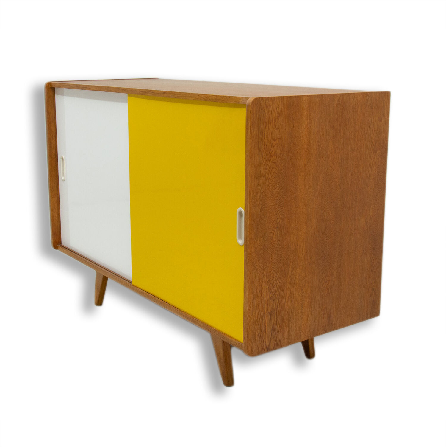 Fully restored mid century sideboard U-452 by Jiří Jiroutek, 1960´s, Czechoslovakia