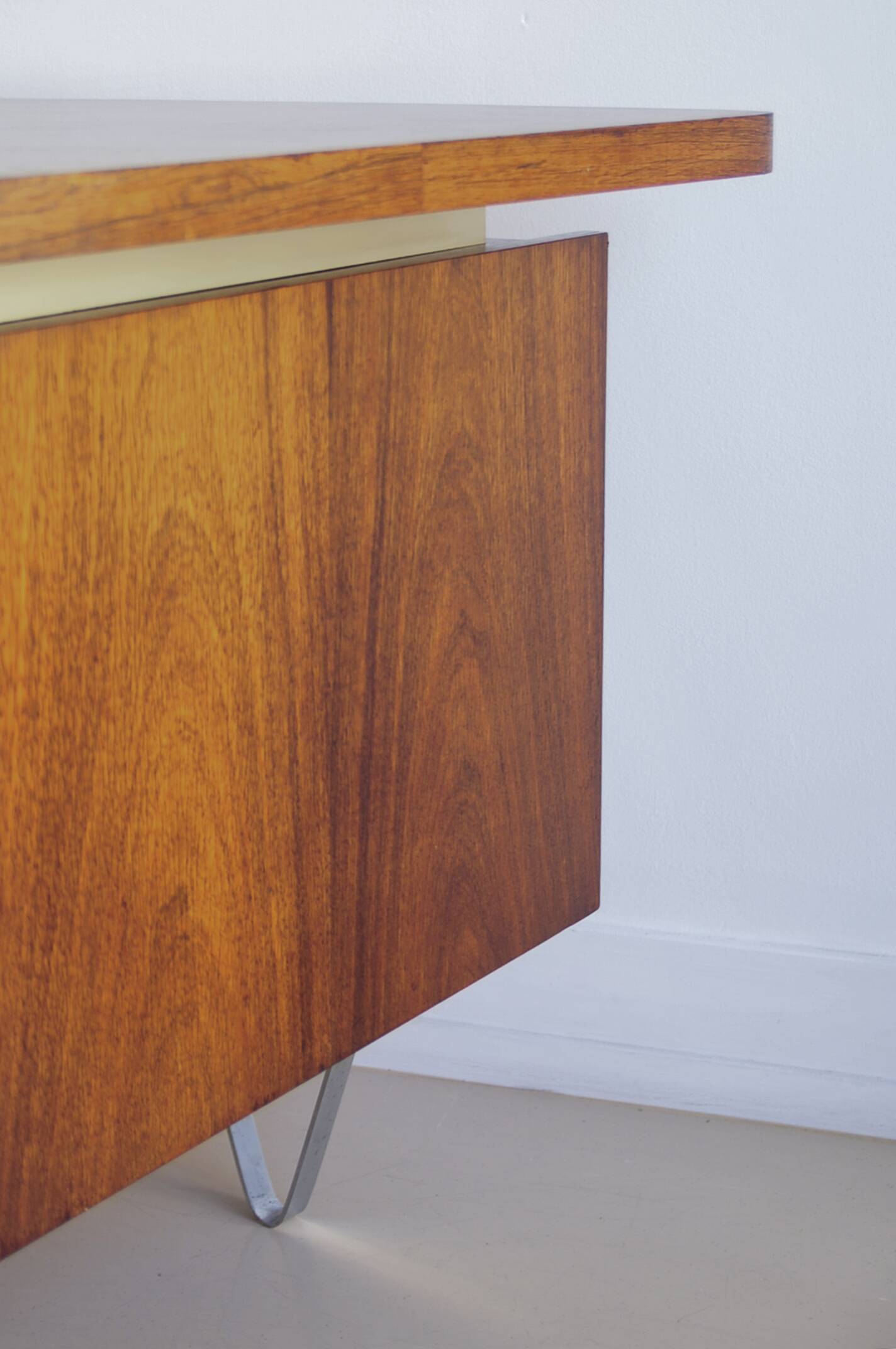 vintage boomerang desk Pastoe