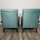 Set de 2 fauteuils par Jindrich Halabala, 1940