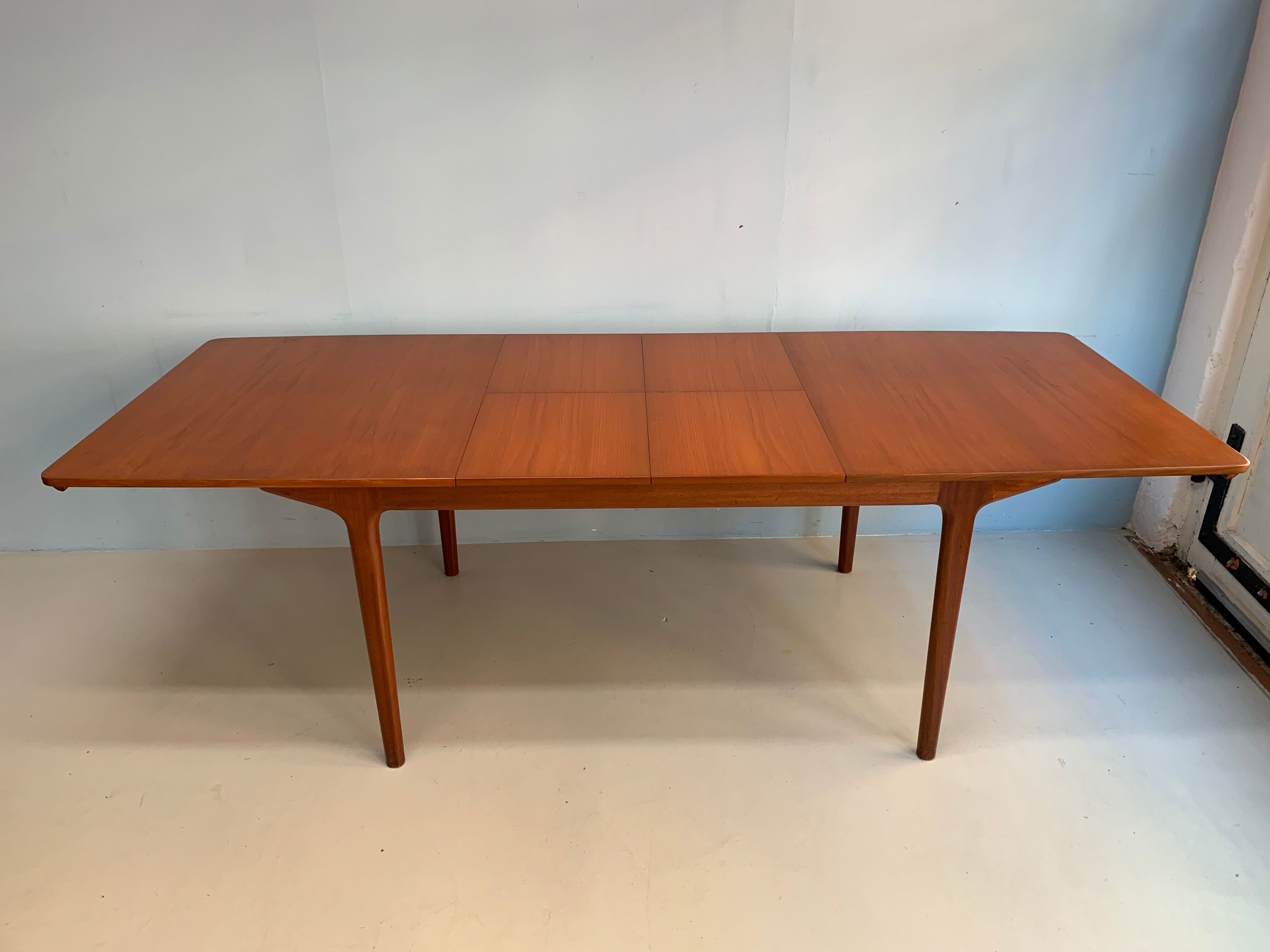 Teak McIntosh dining table 1960