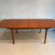Table à manger en teck McIntosh des années 1960